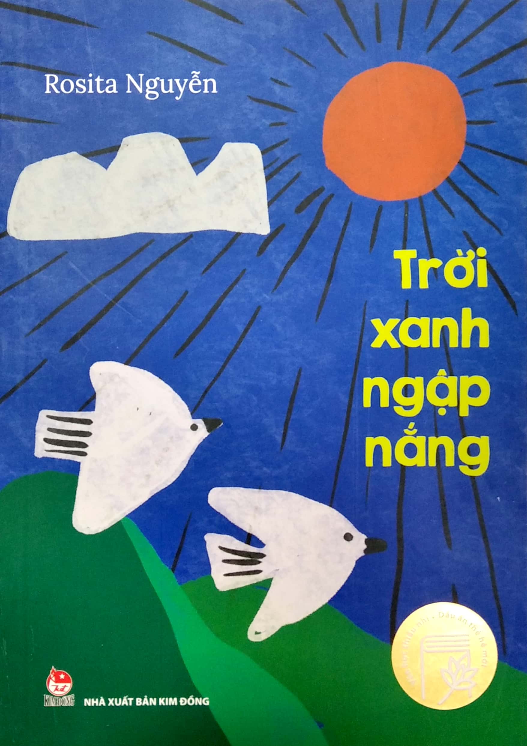 văn học thiếu nhi - dấu ấn thế hệ mới - trời xanh ngập nắng