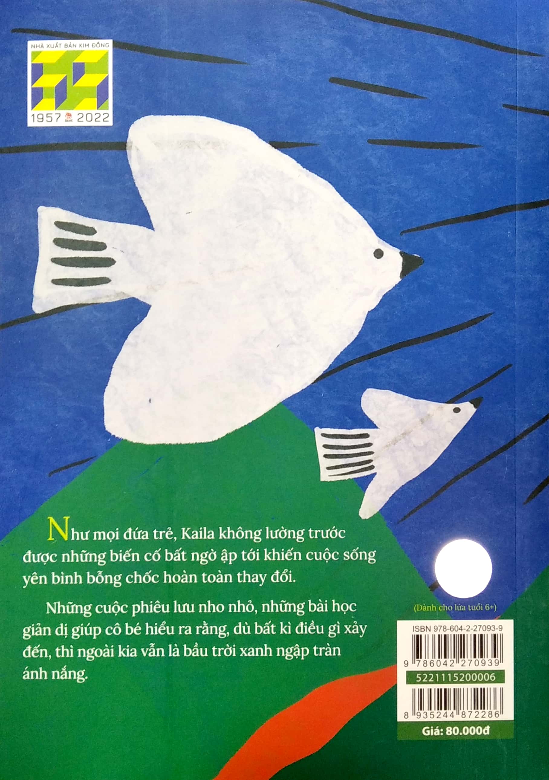 văn học thiếu nhi - dấu ấn thế hệ mới - trời xanh ngập nắng