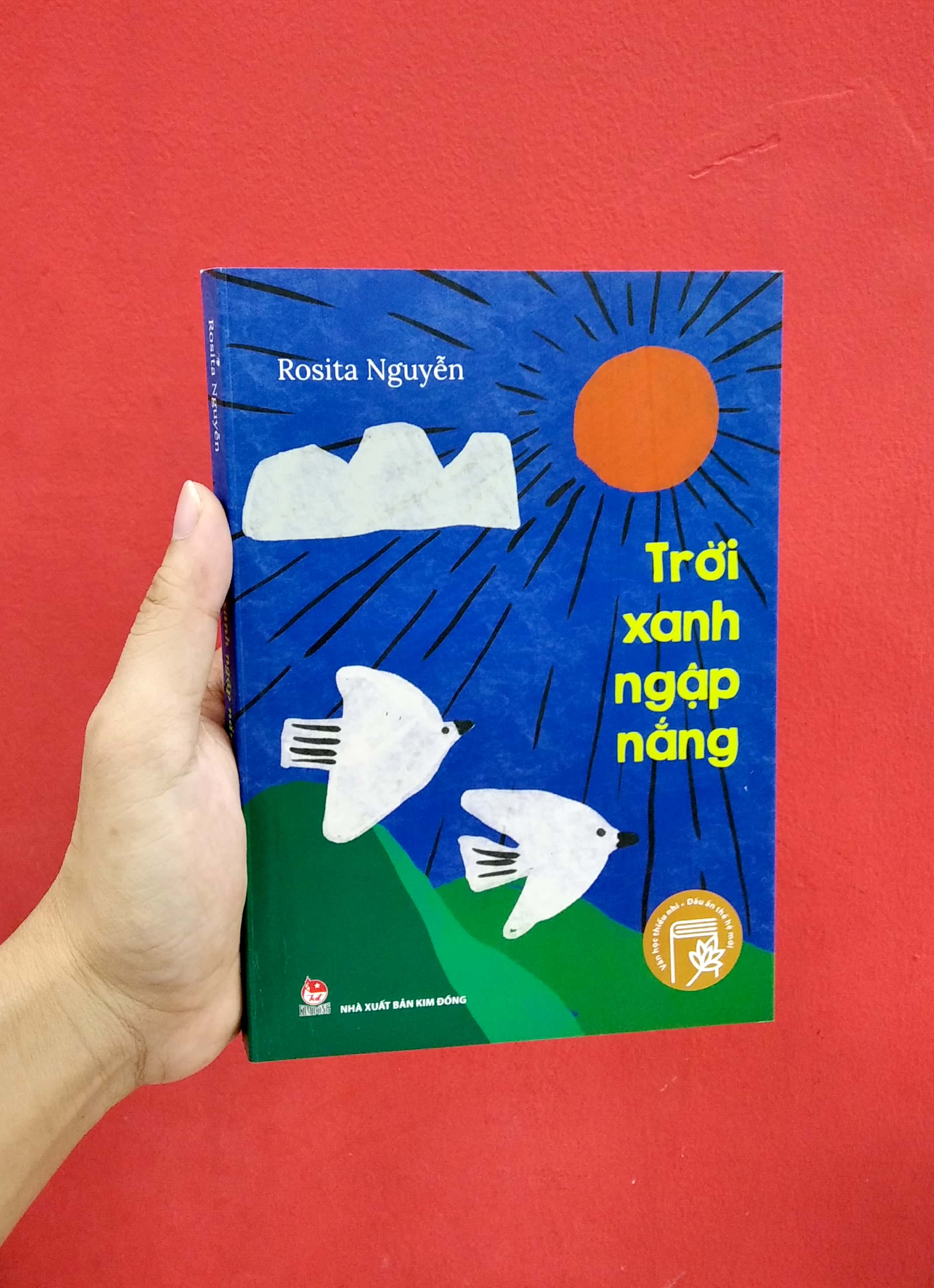 văn học thiếu nhi - dấu ấn thế hệ mới - trời xanh ngập nắng