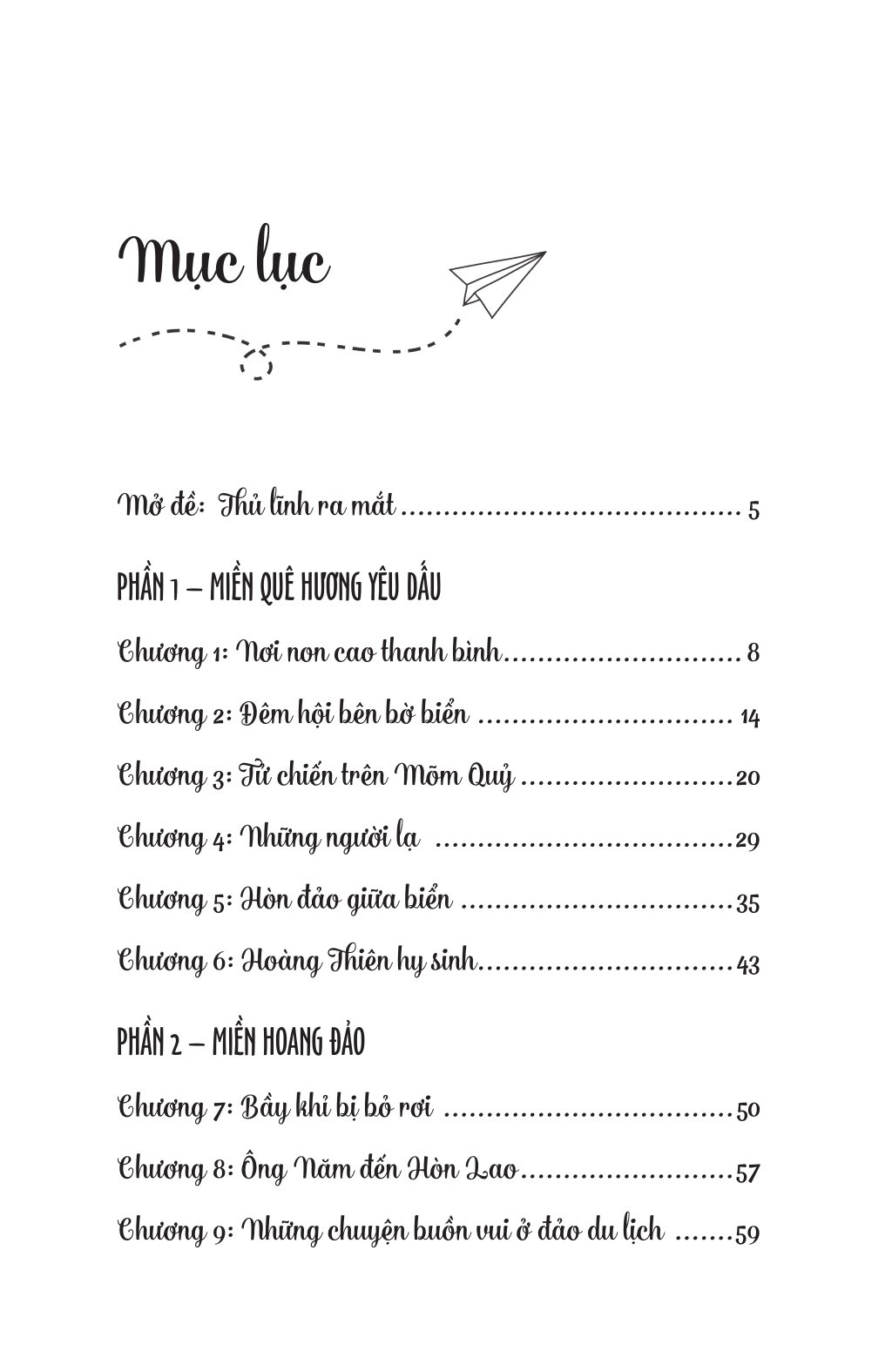 Văn Học Thiếu Nhi - Hầu Vương Đảo Hòn Lao