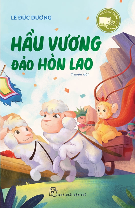 Văn Học Thiếu Nhi - Hầu Vương Đảo Hòn Lao