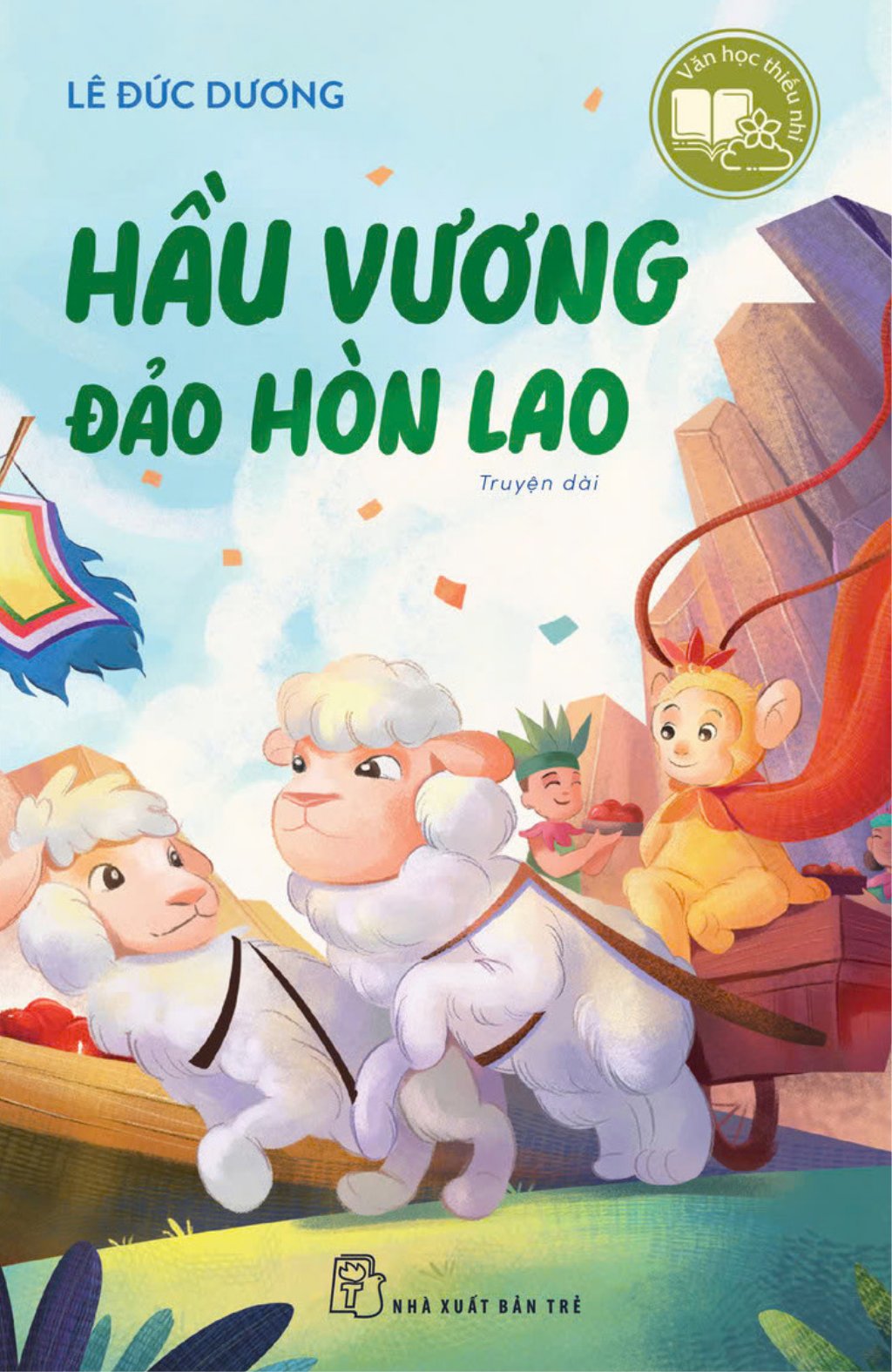Văn Học Thiếu Nhi - Hầu Vương Đảo Hòn Lao