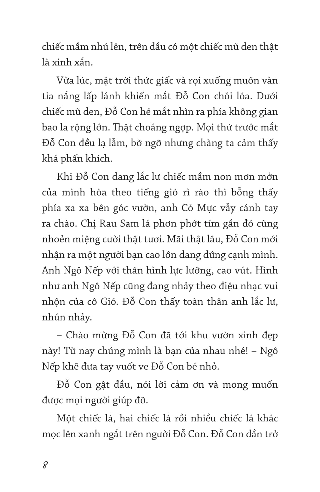 Van Hoc Thieu Nhi - Huong Duong Coi Nguoc Nang