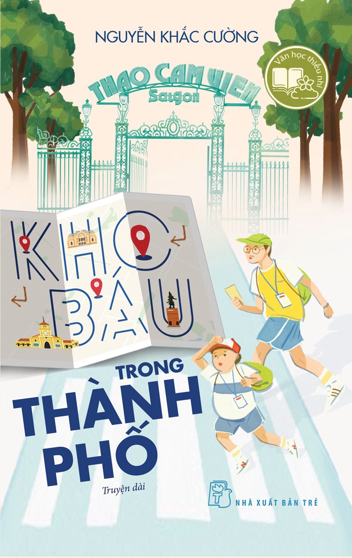 văn học thiếu nhi - kho báu trong thành phố