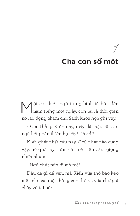 văn học thiếu nhi - kho báu trong thành phố