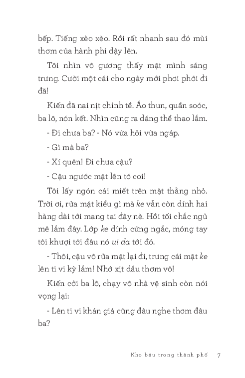 văn học thiếu nhi - kho báu trong thành phố