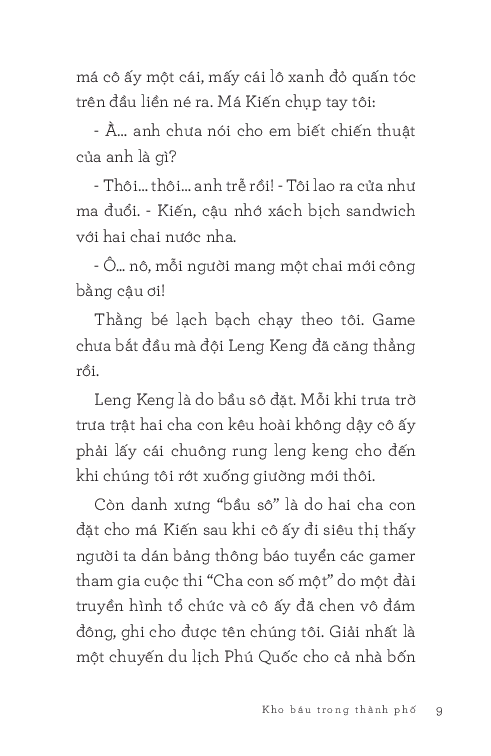 văn học thiếu nhi - kho báu trong thành phố