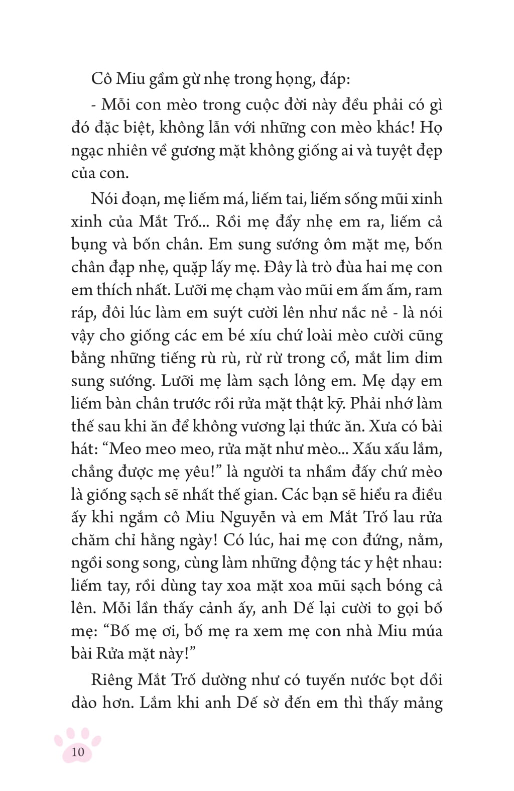 Văn Học Thiếu Nhi - Mắt Trố