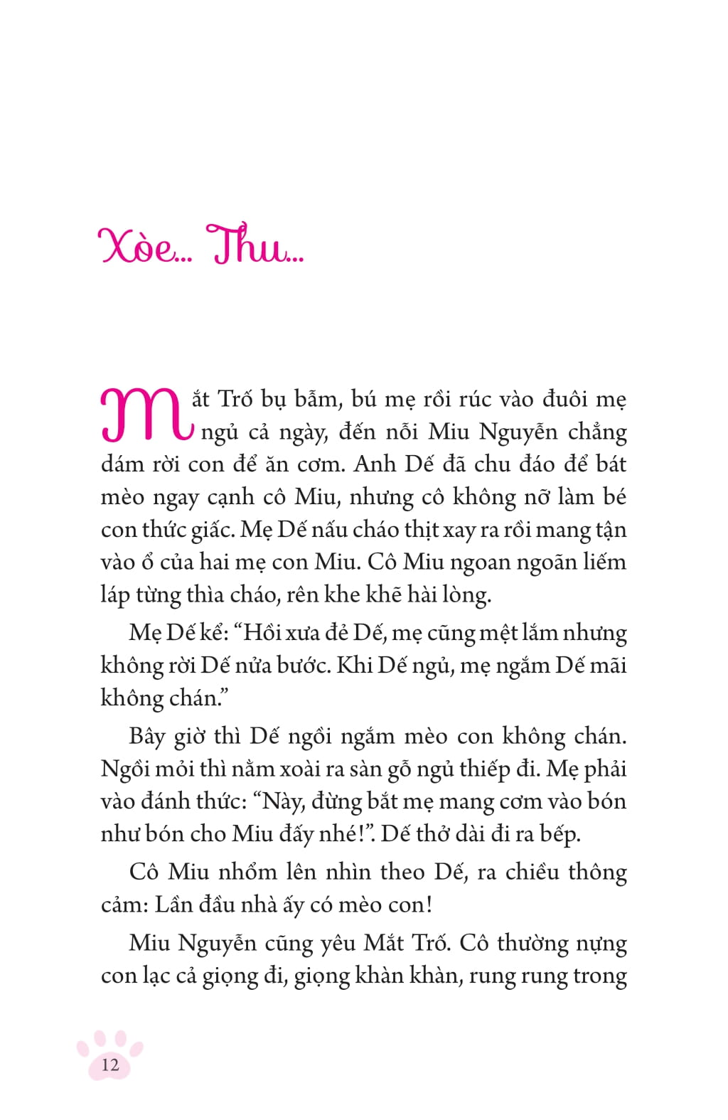 Văn Học Thiếu Nhi - Mắt Trố