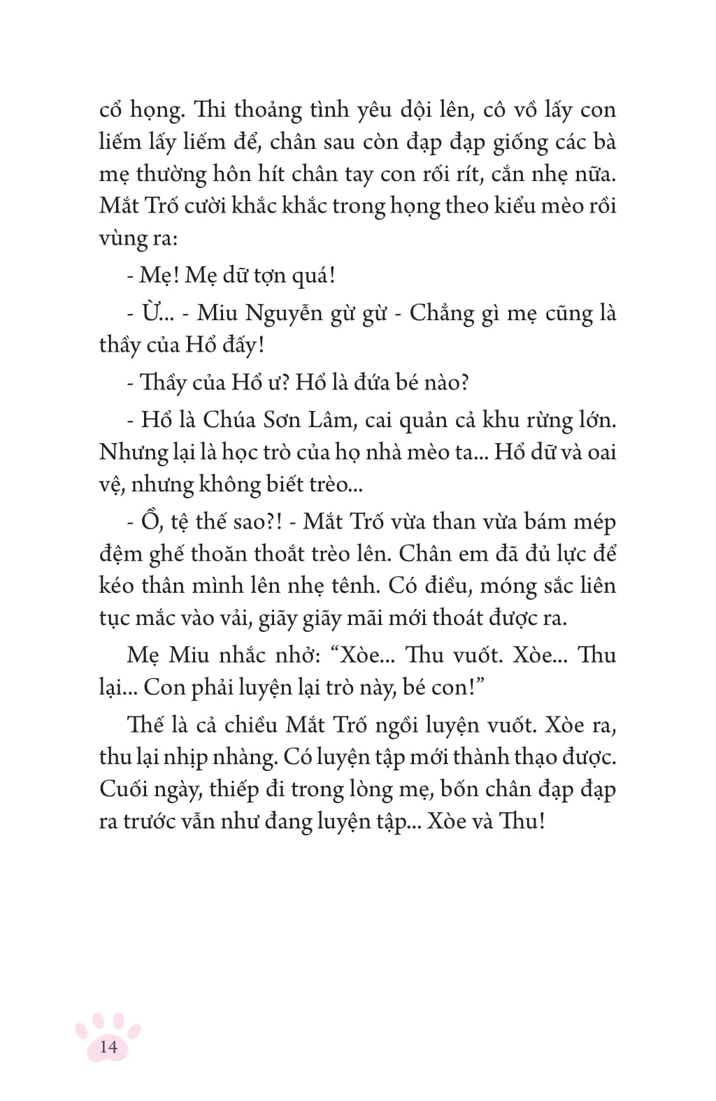 Văn Học Thiếu Nhi - Mắt Trố