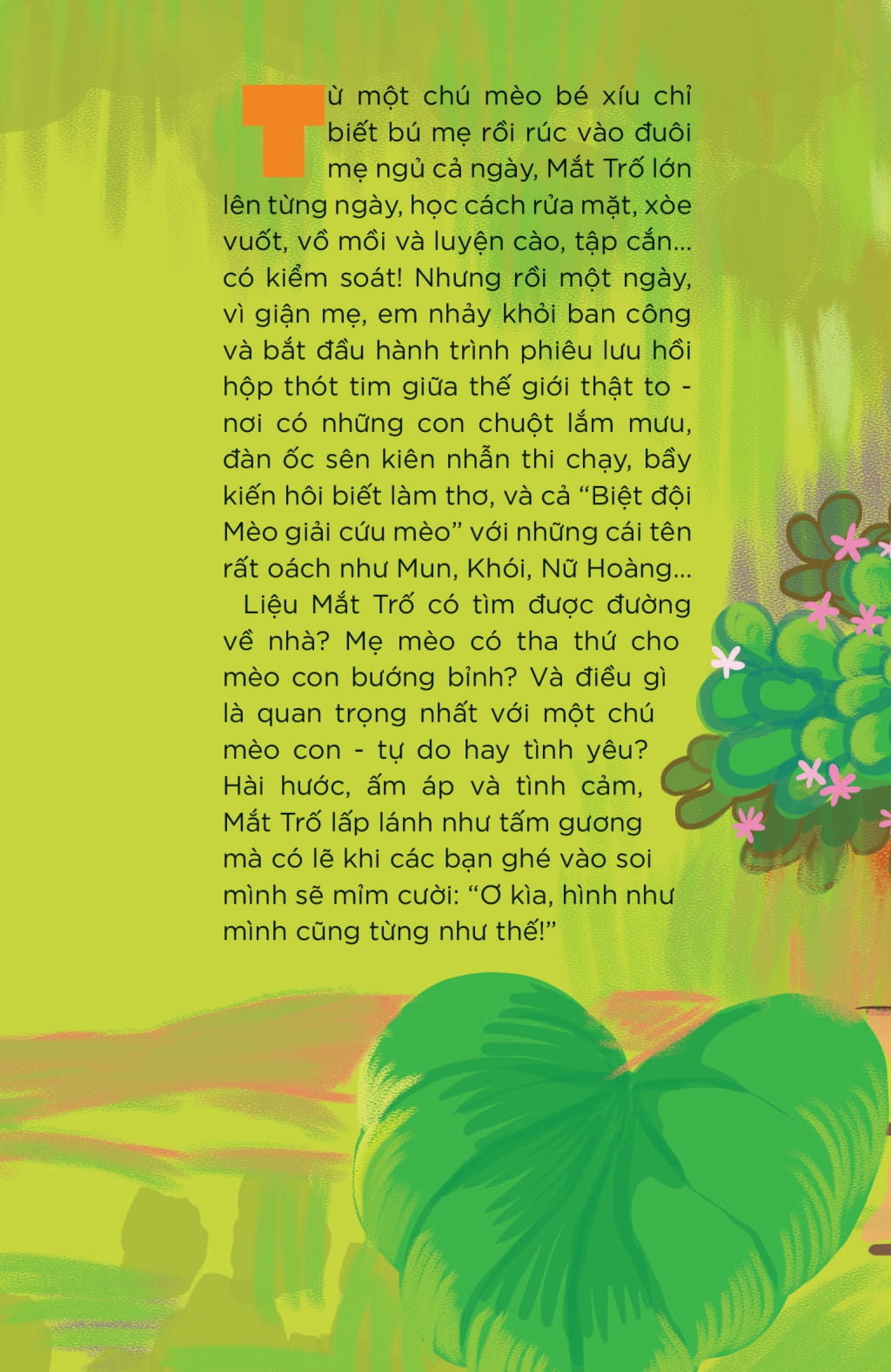 Văn Học Thiếu Nhi - Mắt Trố