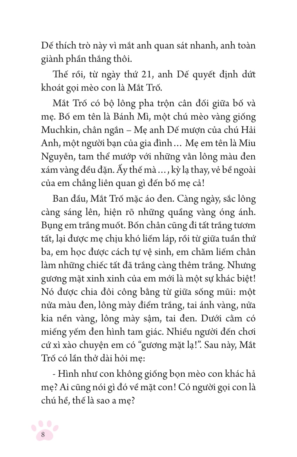 Văn Học Thiếu Nhi - Mắt Trố