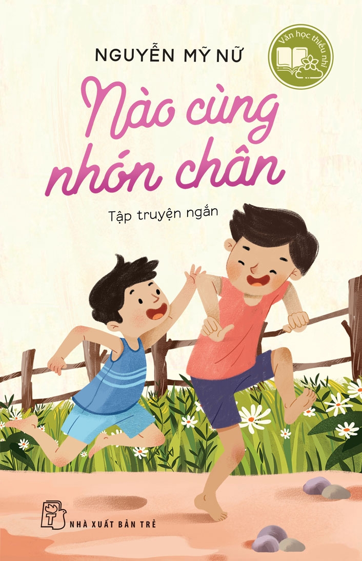 văn học thiếu nhi - nào cùng nhón chân