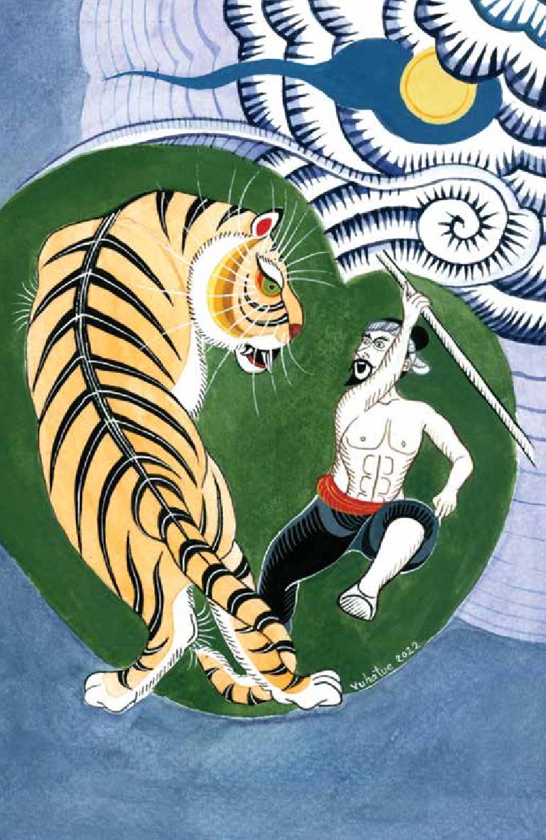 văn học thiếu nhi - những truyện kỳ thú về cọp chưa ai kể