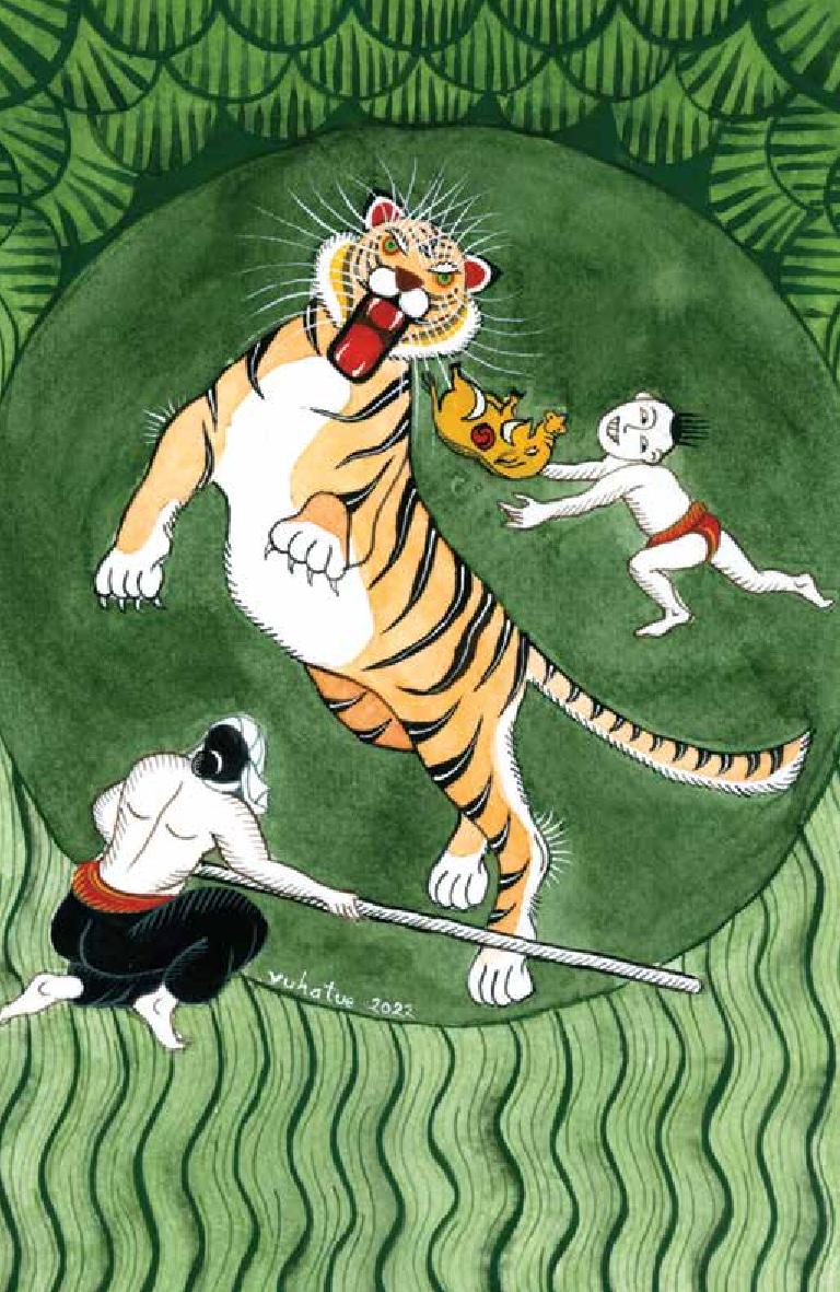 văn học thiếu nhi - những truyện kỳ thú về cọp chưa ai kể