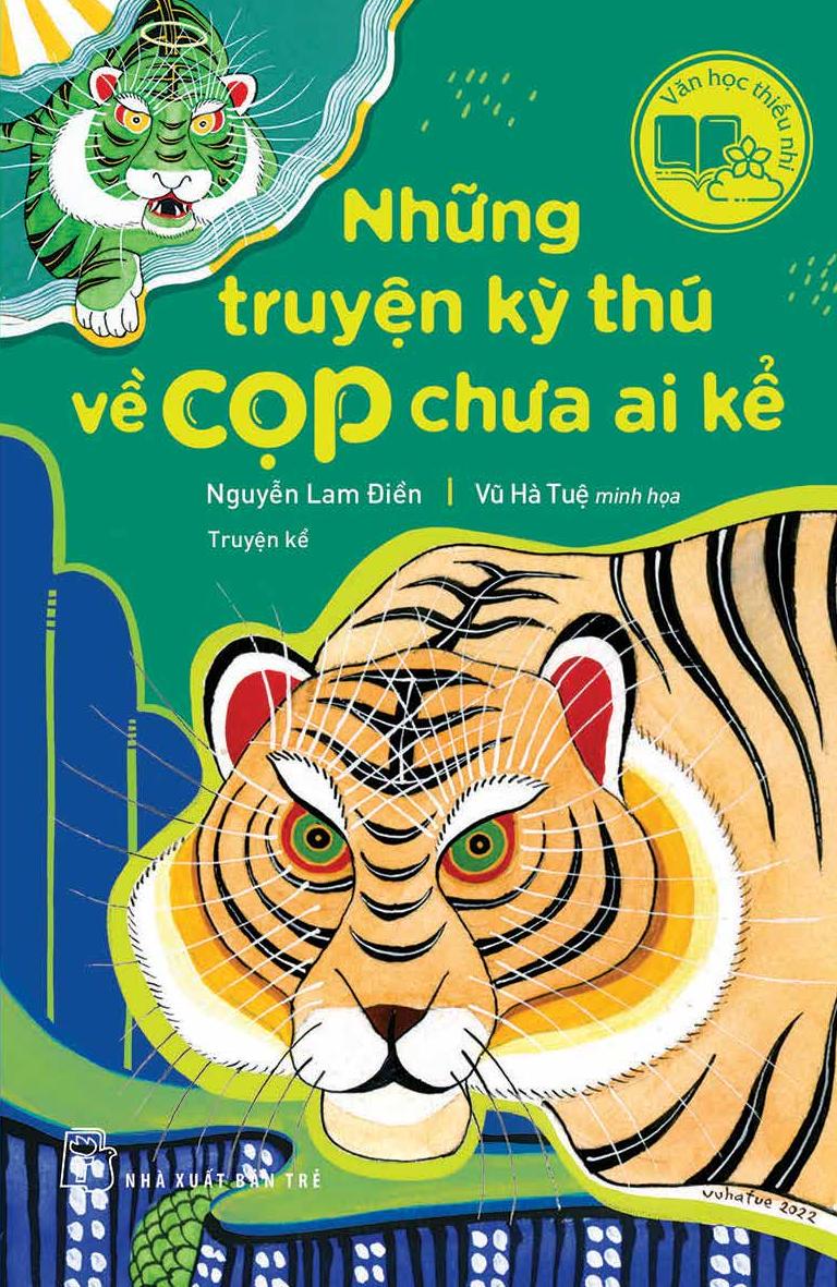 văn học thiếu nhi - những truyện kỳ thú về cọp chưa ai kể