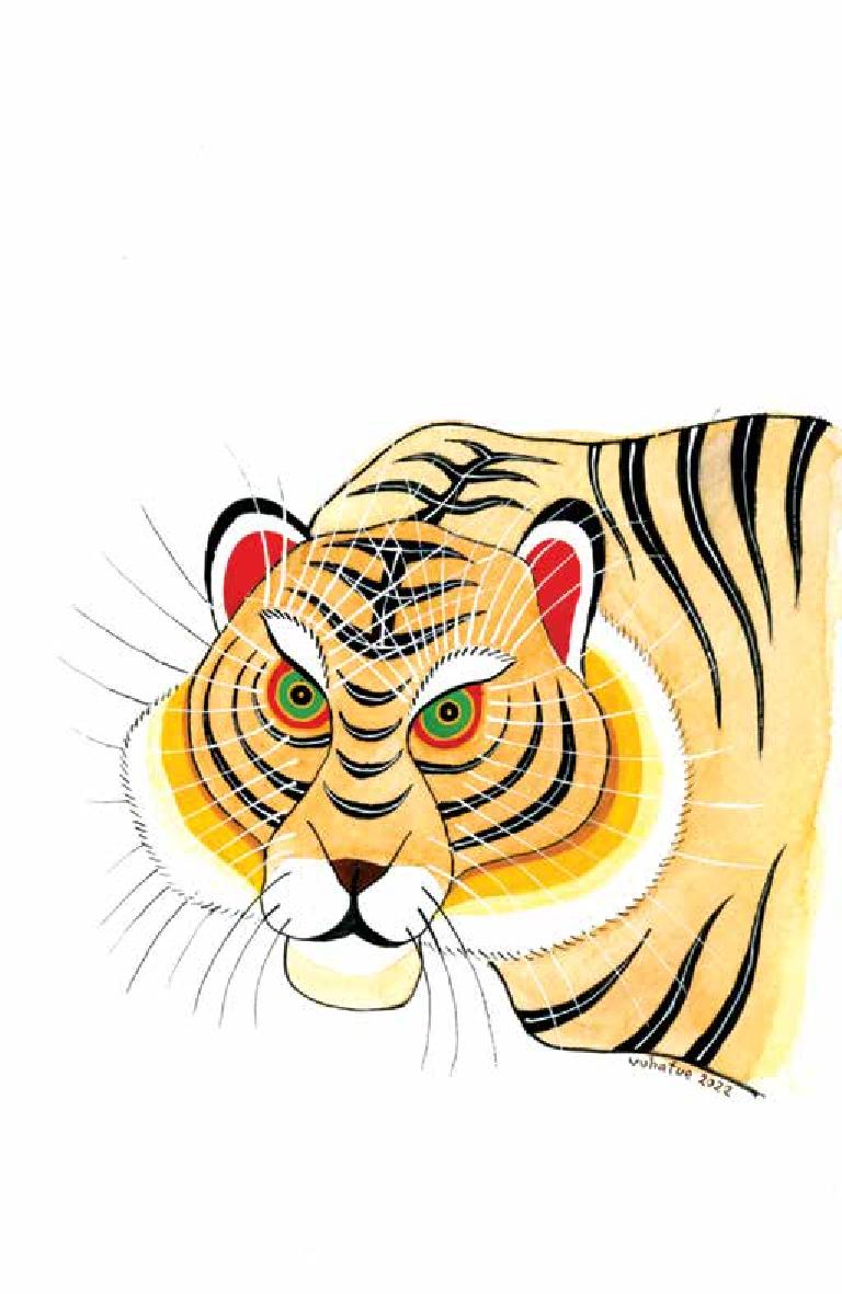 văn học thiếu nhi - những truyện kỳ thú về cọp chưa ai kể