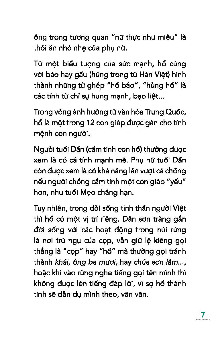 văn học thiếu nhi - những truyện kỳ thú về cọp chưa ai kể
