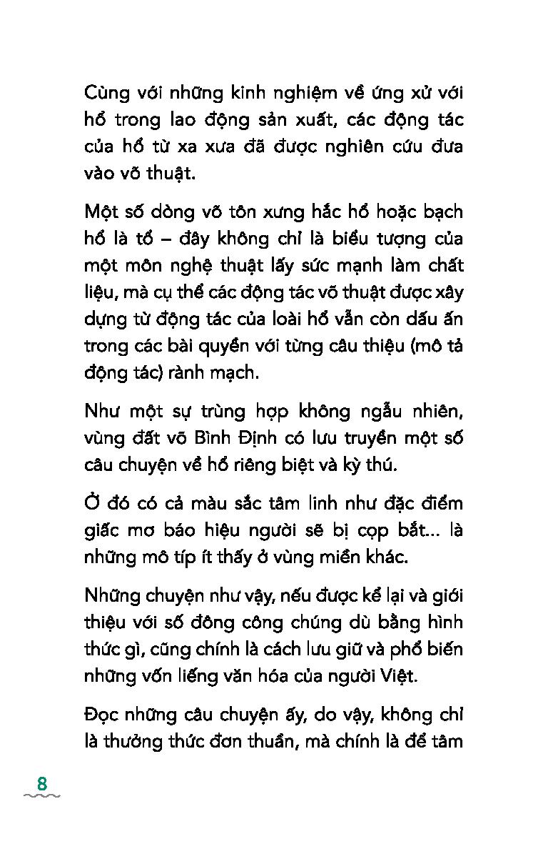 văn học thiếu nhi - những truyện kỳ thú về cọp chưa ai kể