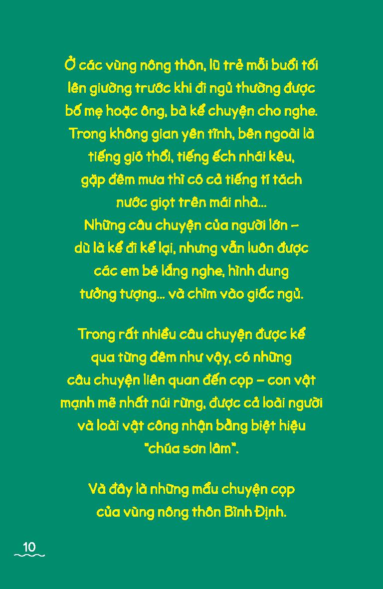 văn học thiếu nhi - những truyện kỳ thú về cọp chưa ai kể