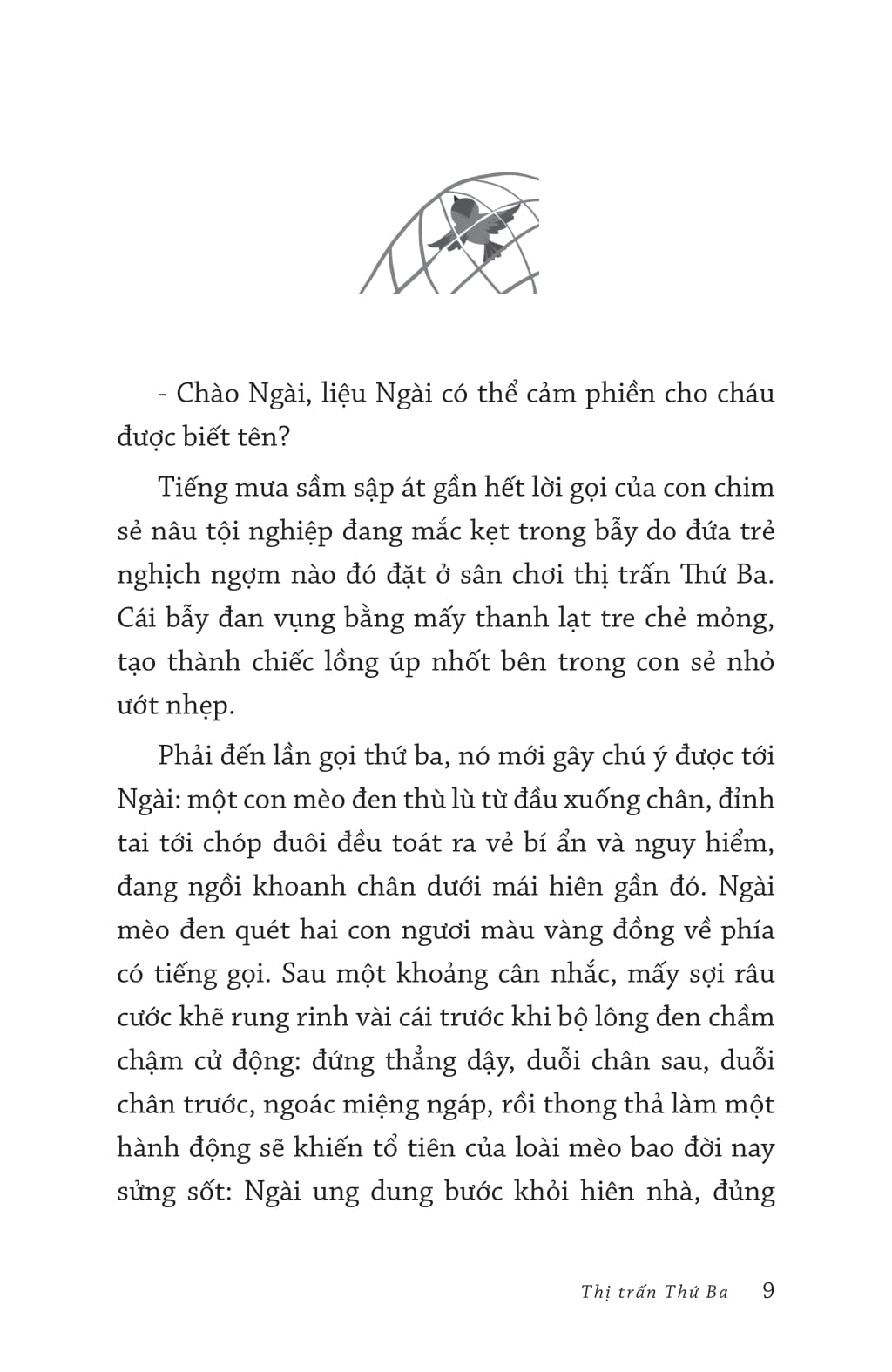 Van Hoc Thieu Nhi - Tren Nhung Dam May