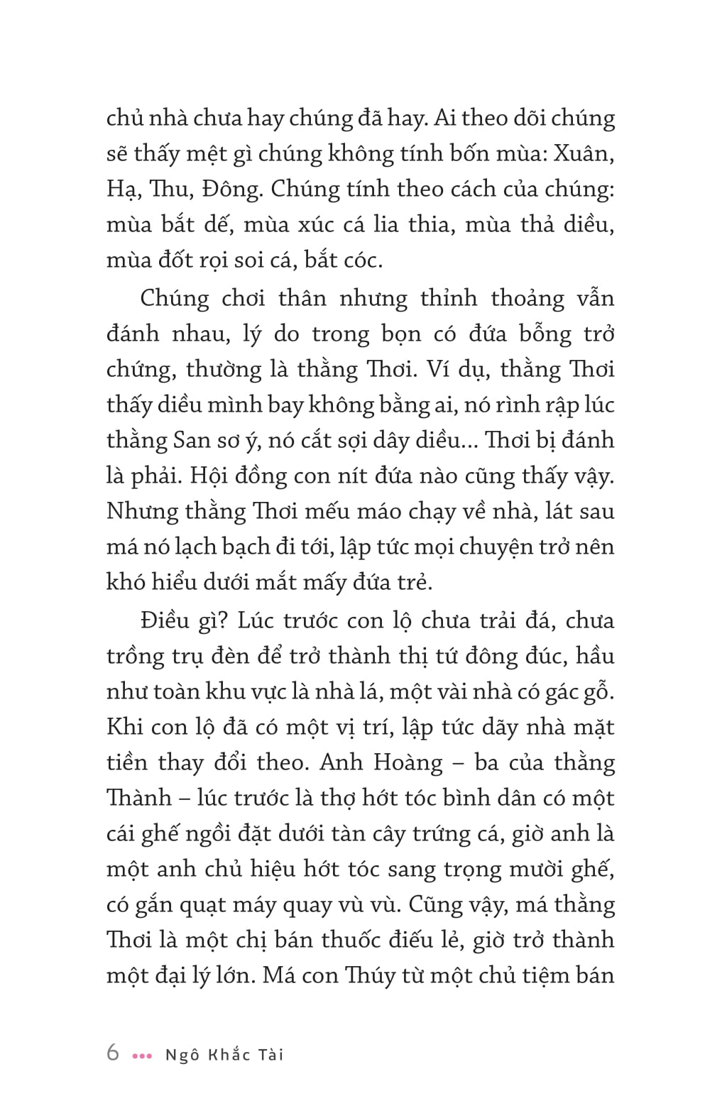 văn học thiếu nhi - truyện tây du nơi xóm lá