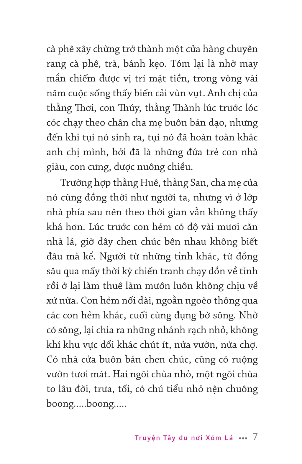 văn học thiếu nhi - truyện tây du nơi xóm lá