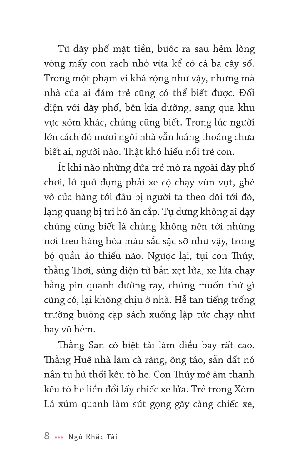 văn học thiếu nhi - truyện tây du nơi xóm lá