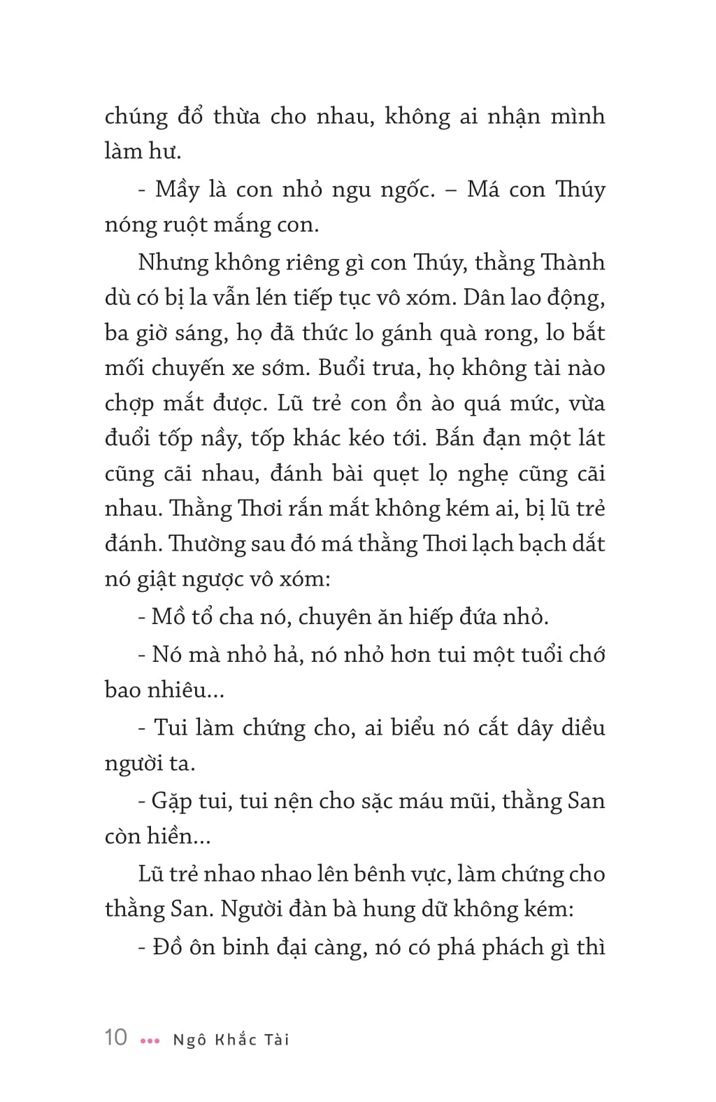 văn học thiếu nhi - truyện tây du nơi xóm lá