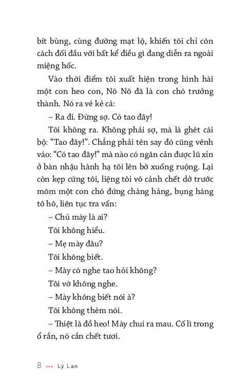 văn học thiếu nhi - tự truyện một con heo