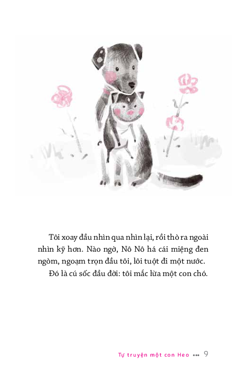 văn học thiếu nhi - tự truyện một con heo