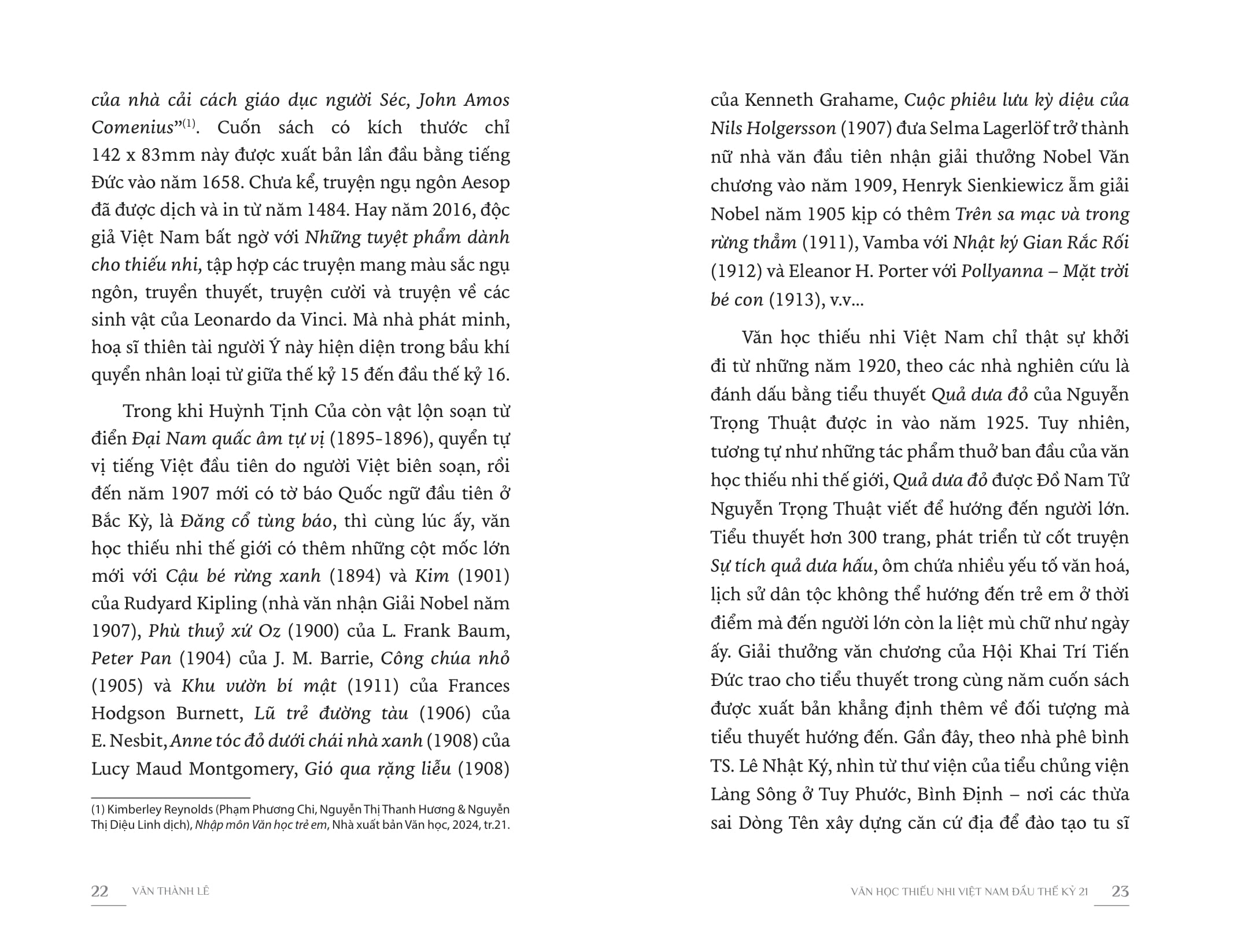 Van Hoc Thieu Nhi Viet Nam - Dau The Ky 21 - Nhung Dieu Dong Lai Trong Con Mat Nham