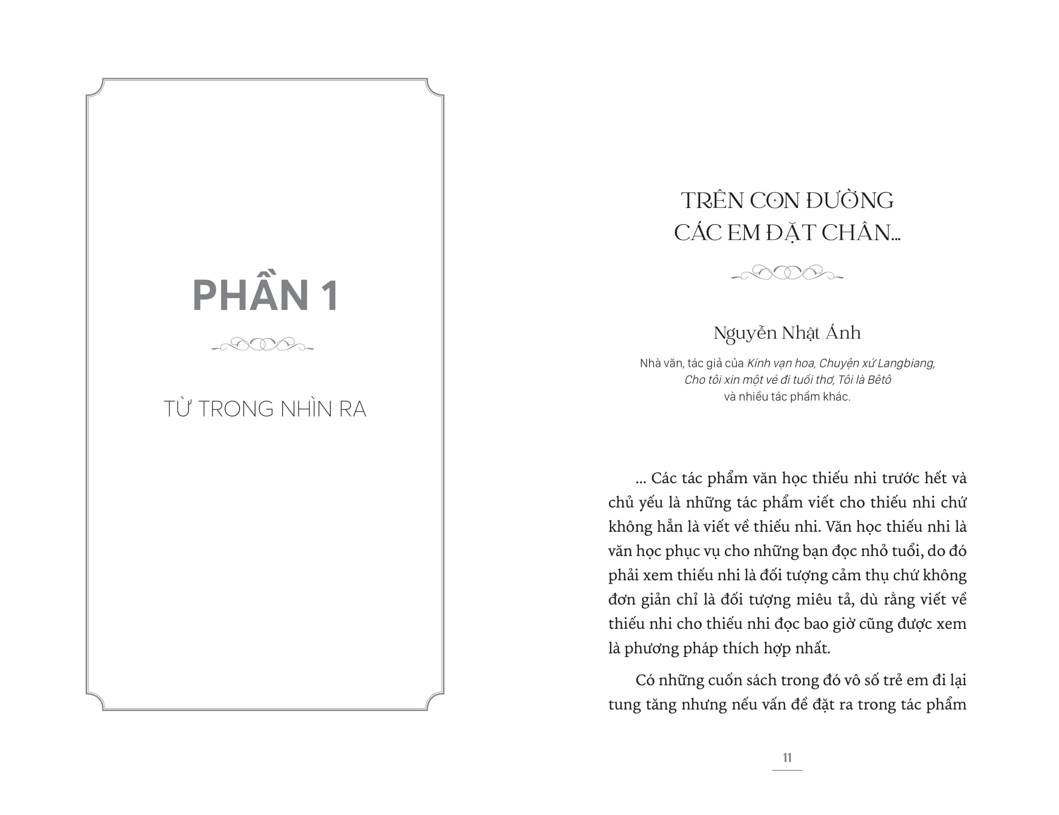 Van Hoc Thieu Nhi Viet Nam - Tren Con Duong Cac Em Dat Chan