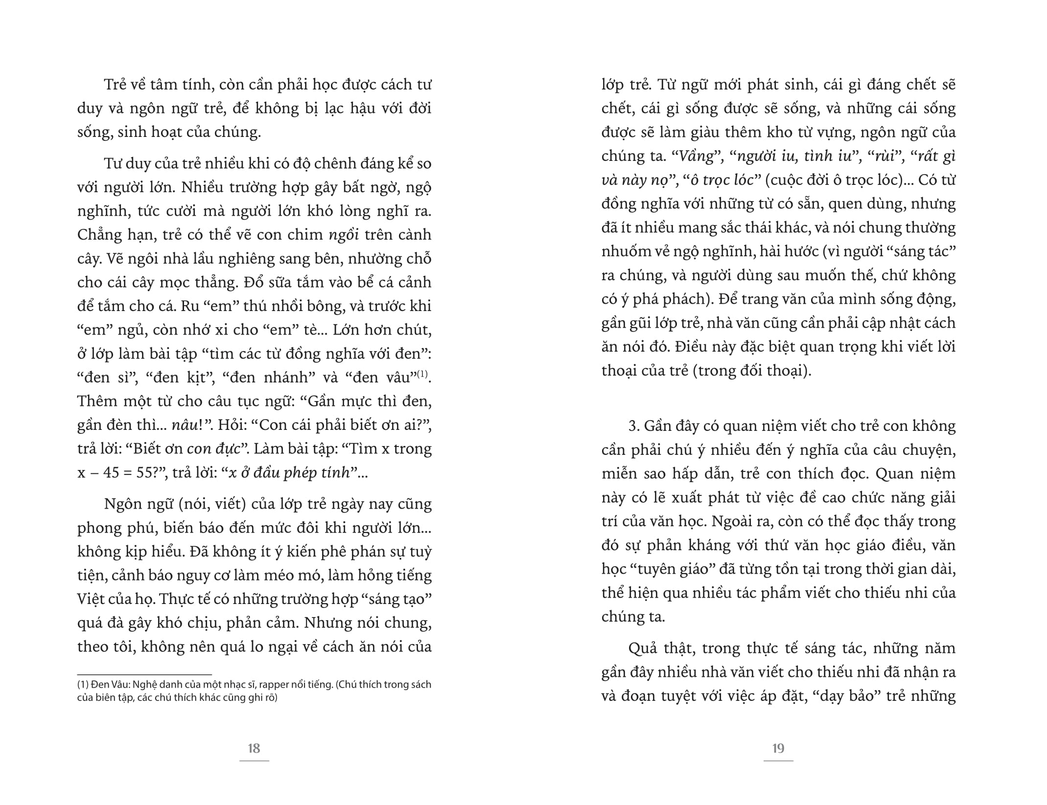 Van Hoc Thieu Nhi Viet Nam - Tren Con Duong Cac Em Dat Chan