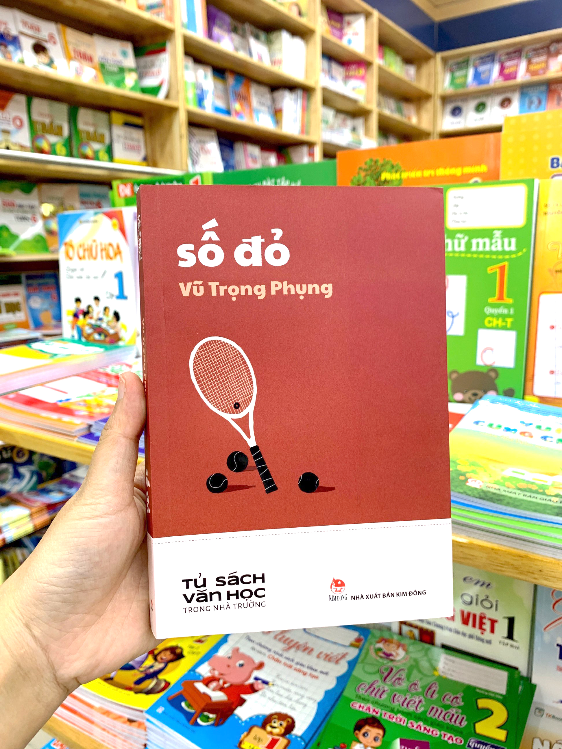 văn học trong nhà trường - số đỏ (tái bản 2021)