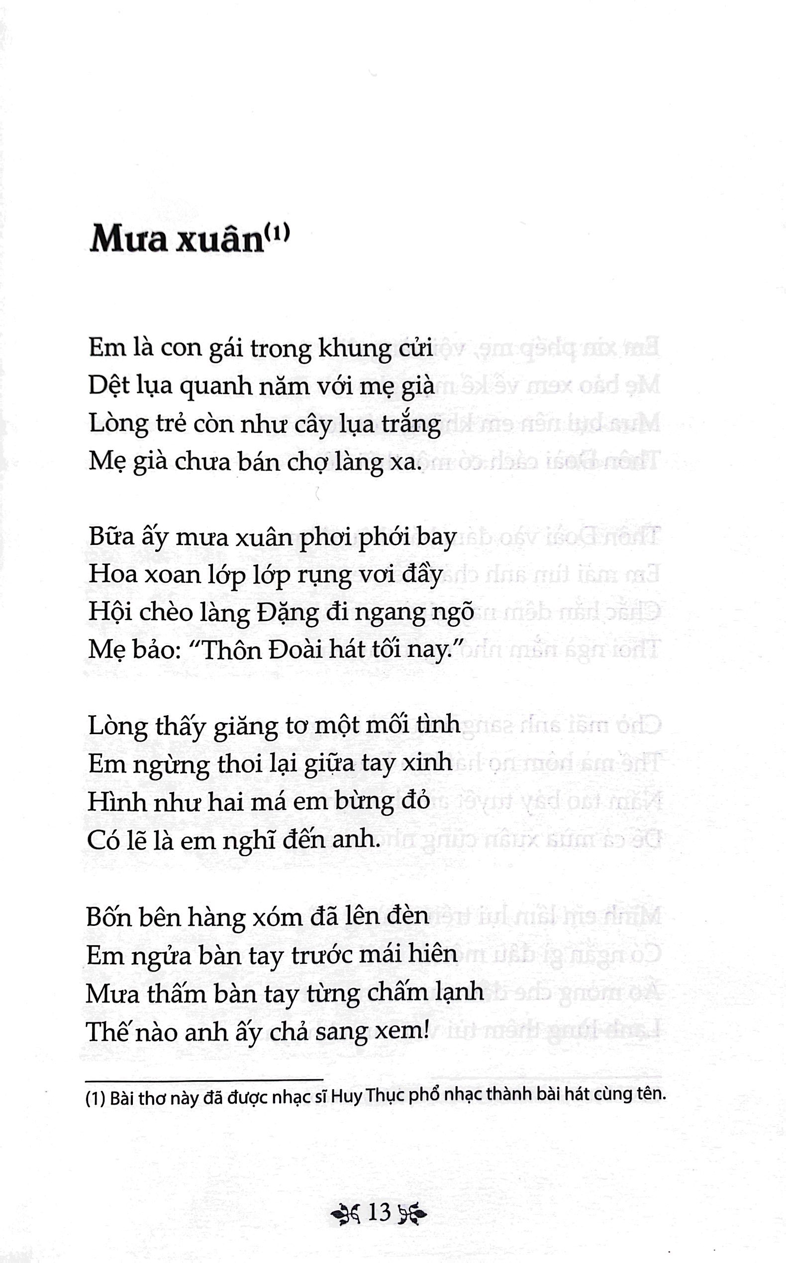 văn học trong nhà trường - thơ nguyễn bính