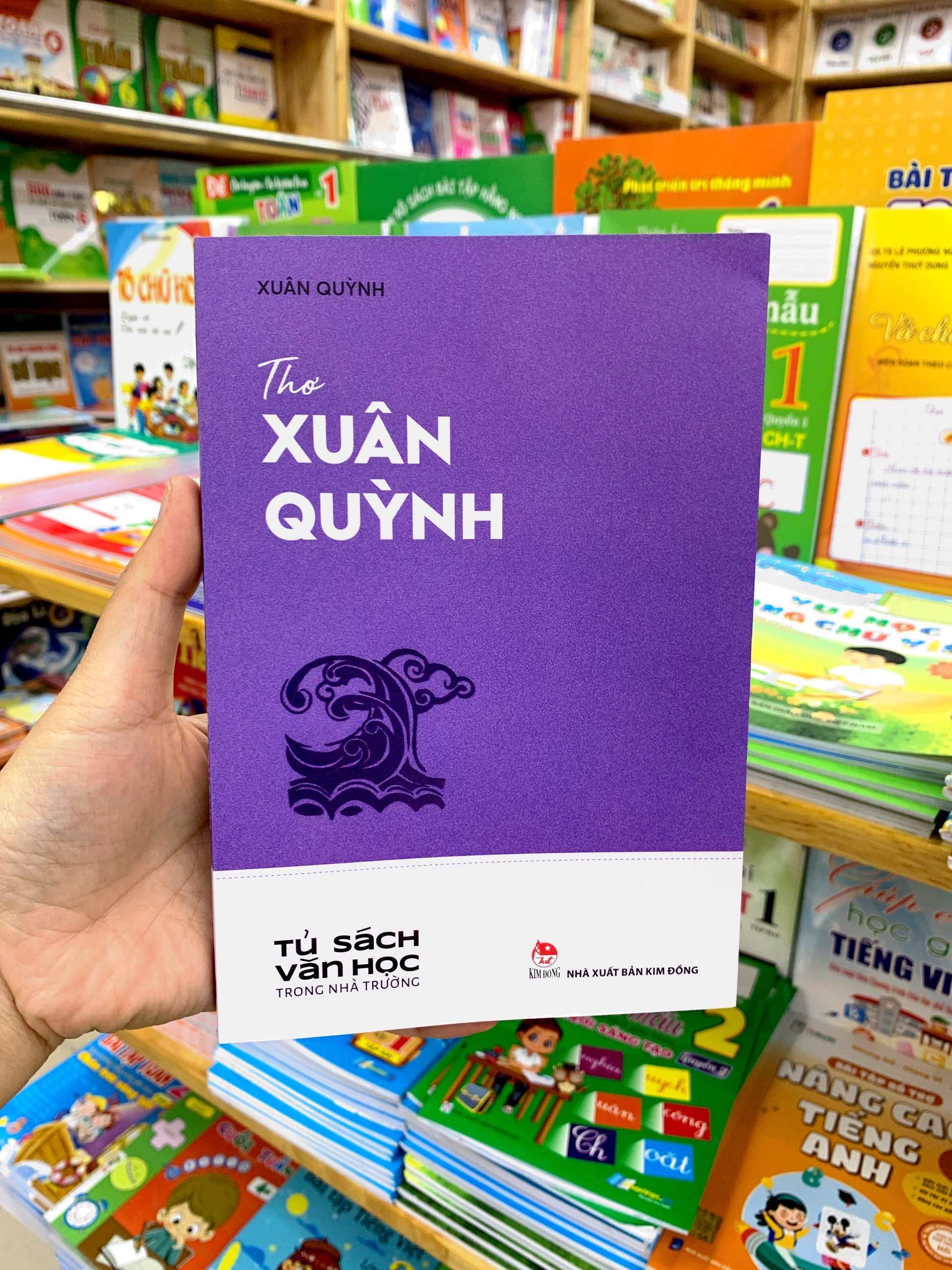 văn học trong nhà trường - thơ xuân quỳnh