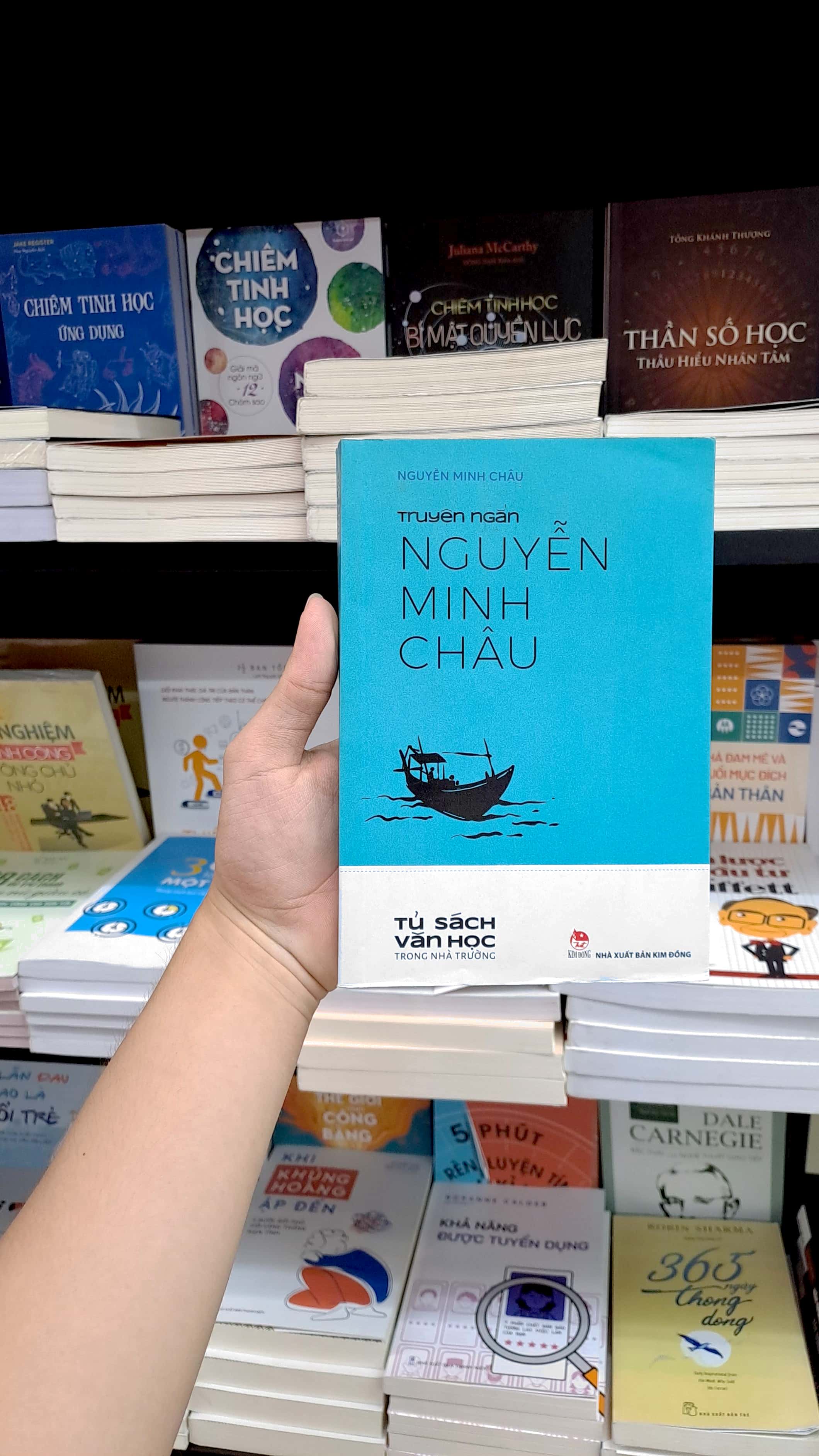 văn học trong nhà trường - truyện ngắn nguyễn minh châu