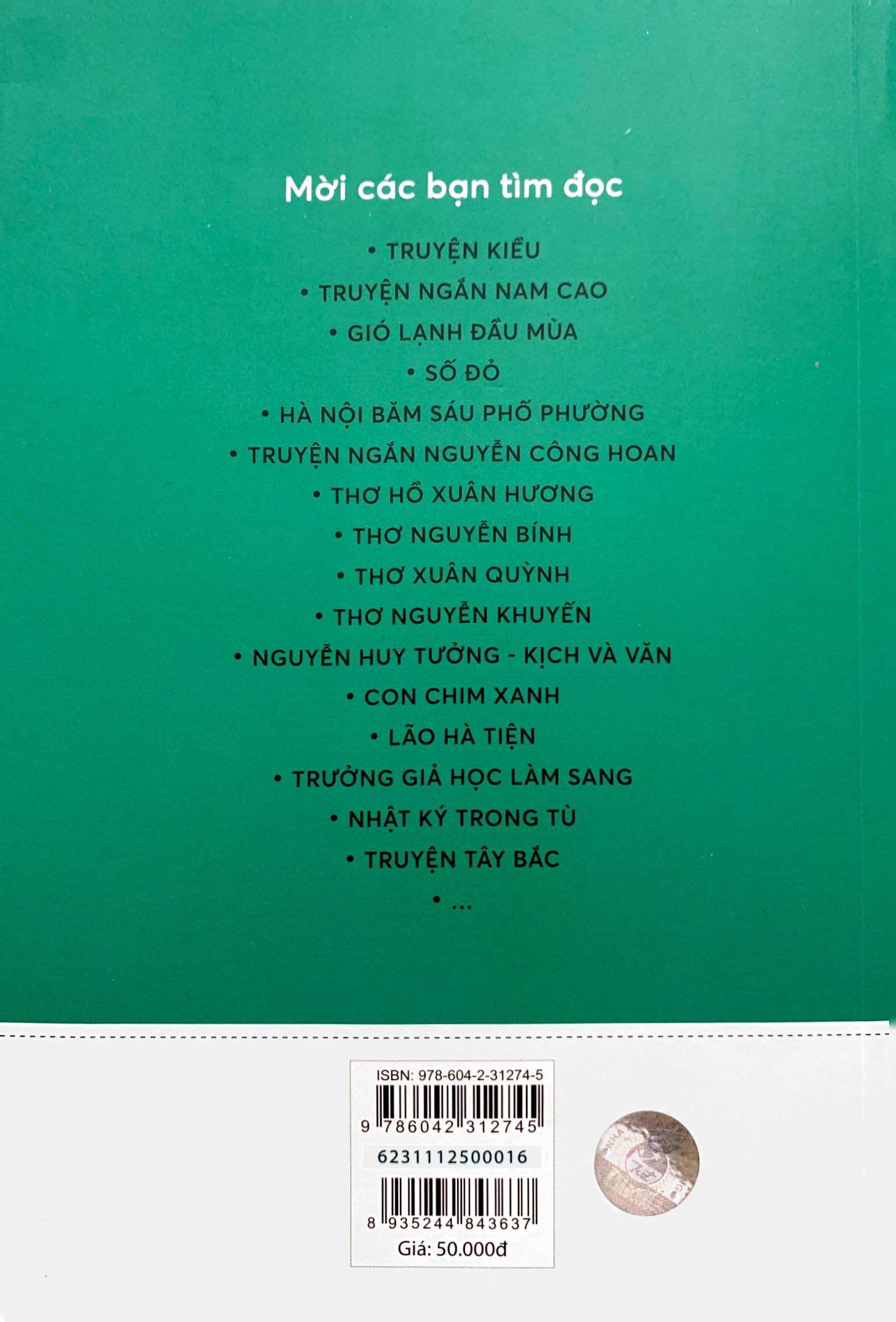 Van Hoc Trong Nha Truong - Truyen Tay Bac