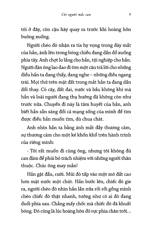 văn học tuổi 20 - cõi người mắc cạn