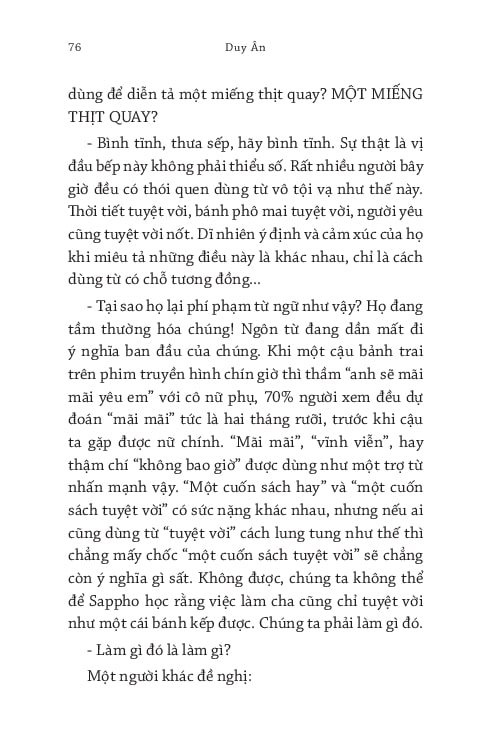 văn học tuổi 20 - nửa lời chưa nói