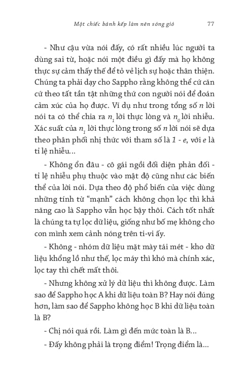 văn học tuổi 20 - nửa lời chưa nói