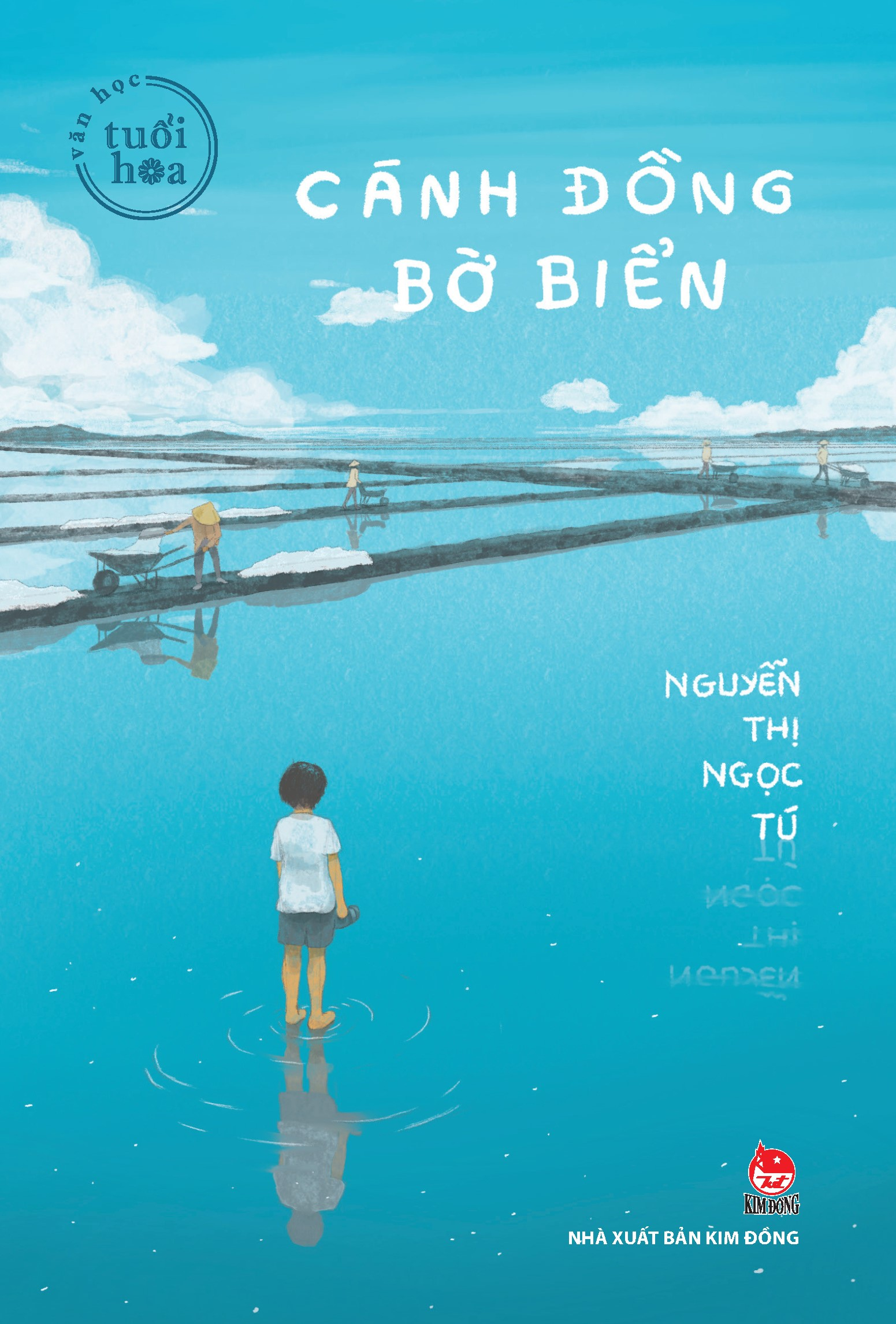 văn học tuổi hoa - cánh đồng bờ biển