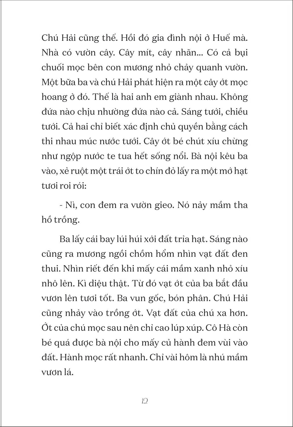 văn học tuổi hoa - cây quất xù gai