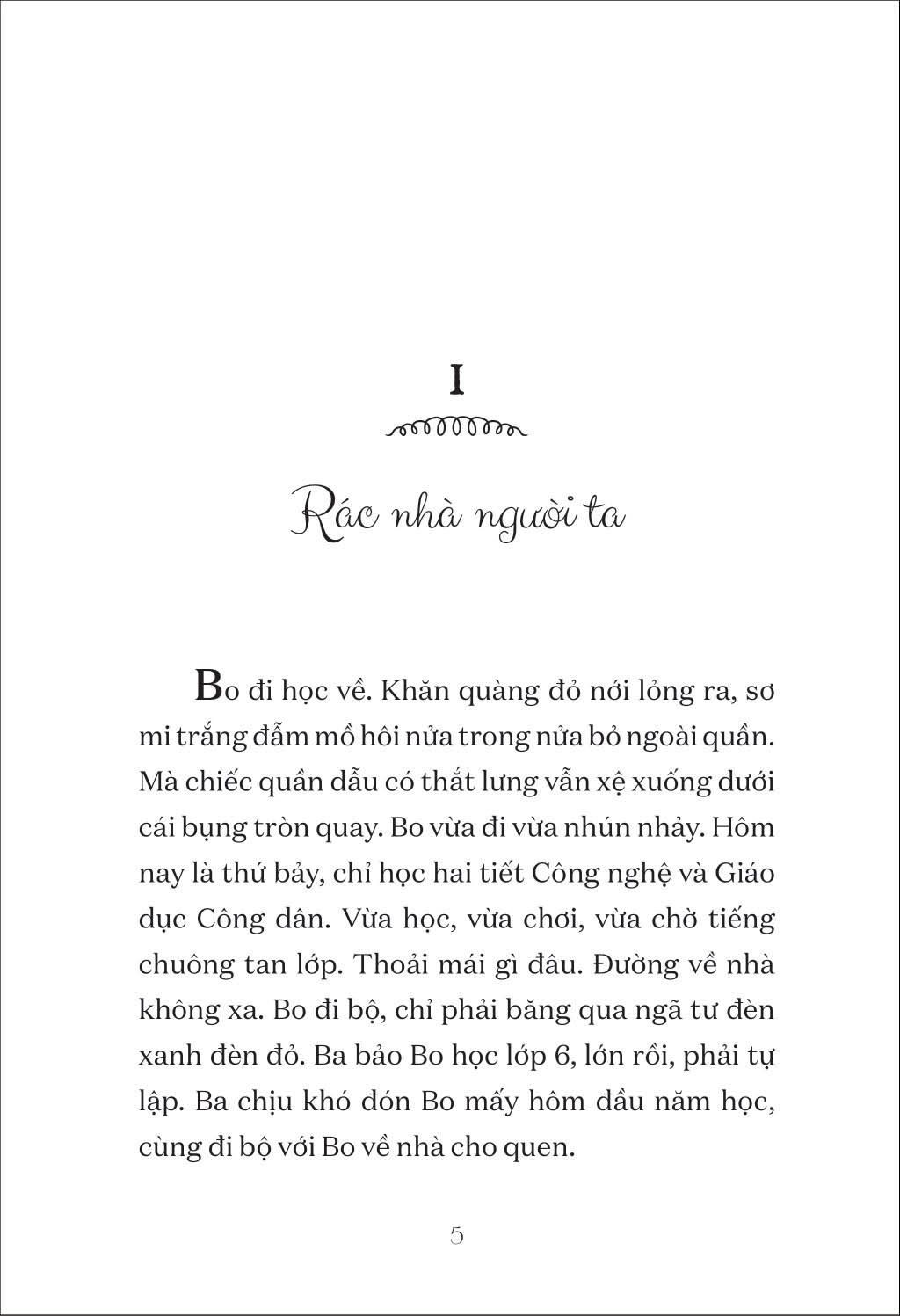 văn học tuổi hoa - cây quất xù gai