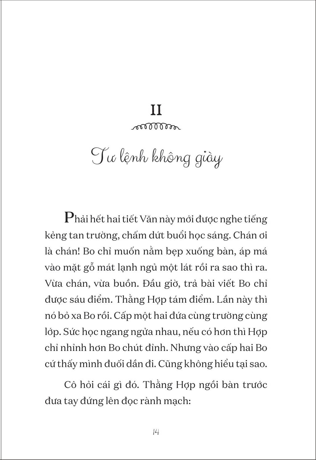 văn học tuổi hoa - cây quất xù gai