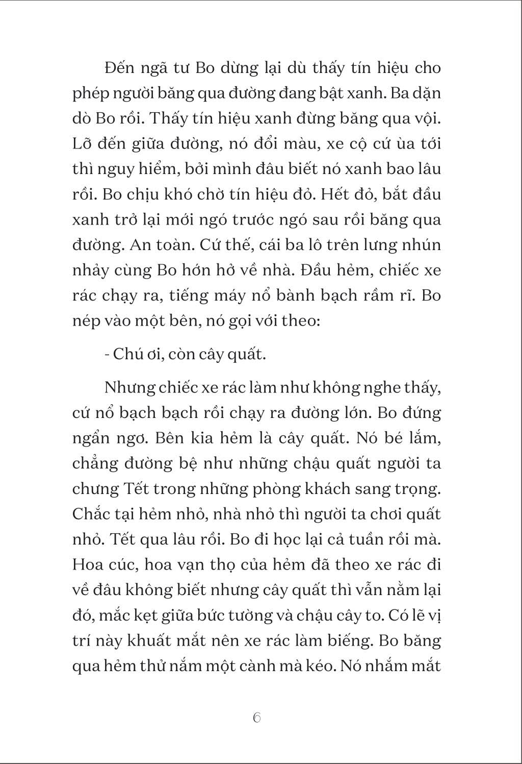 văn học tuổi hoa - cây quất xù gai