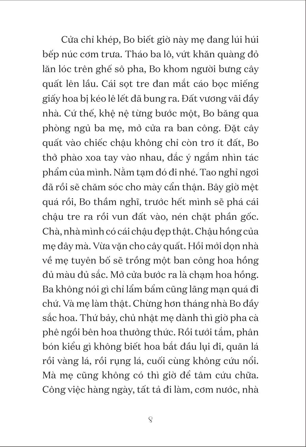 văn học tuổi hoa - cây quất xù gai
