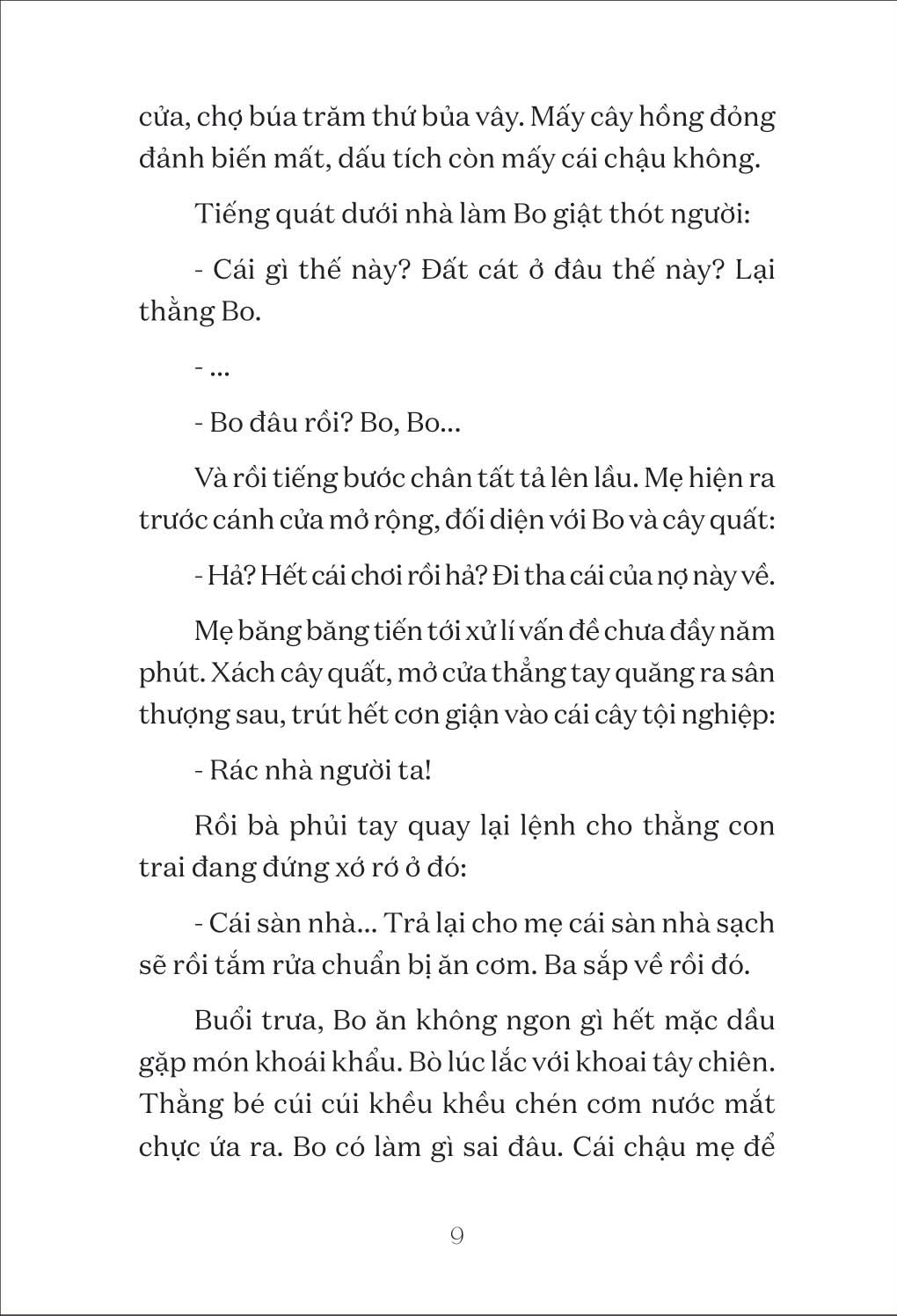 văn học tuổi hoa - cây quất xù gai