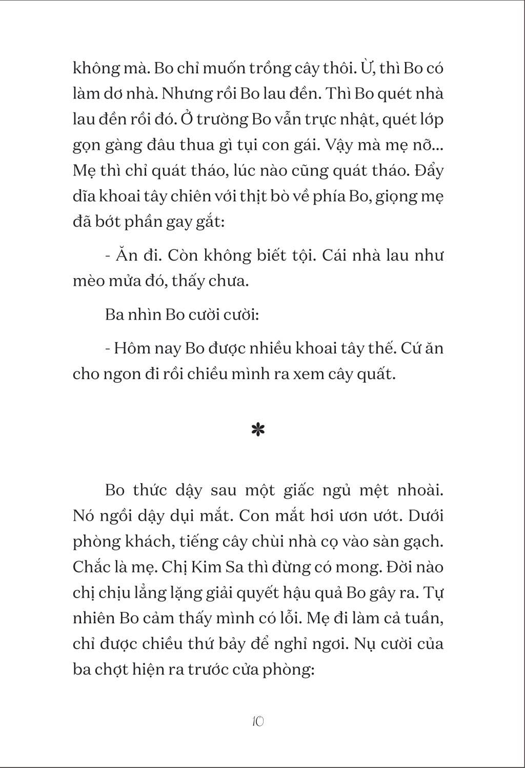 văn học tuổi hoa - cây quất xù gai